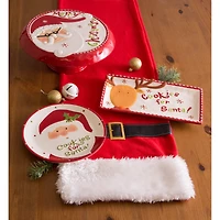 DII® 72'' Santa Belt Table Runner