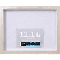 8 Pack: Blonde Belmont 11" x 14" Shadowbox by Studio Décor®