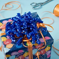 Royal Blue Twisty Bows By Celebrate It™