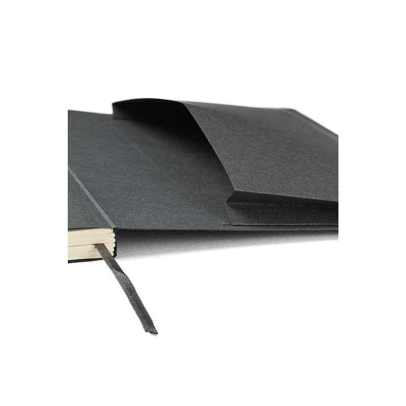 Fabriano® Ispira Black Soft-Cover Notebook