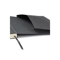 Fabriano® Ispira Black Soft-Cover Notebook