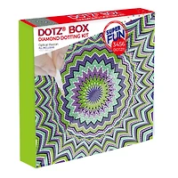 Diamond Dotz® Optical Illusion Diamond Box Painting Kit