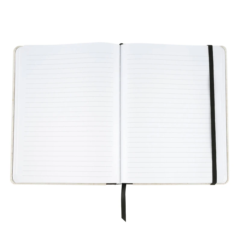 Flecked White Linen Journal by Artist's Loft™
