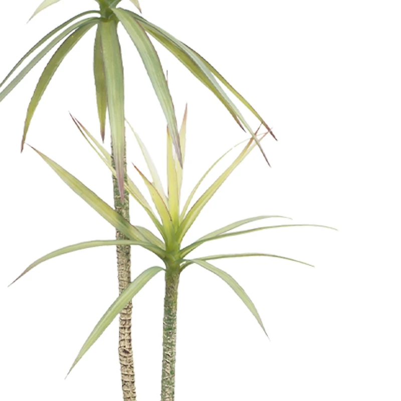 4ft. Yucca Faux Plant in Woven Basket by Ashland®