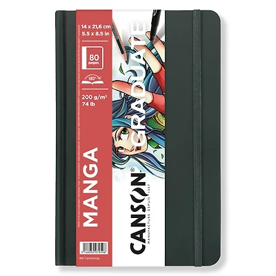 Canson® 5.5" x 8.5" Graduate Manga Book