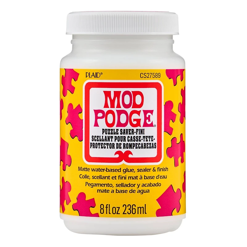 Mod Podge® Matte Puzzle Saver, 8oz.