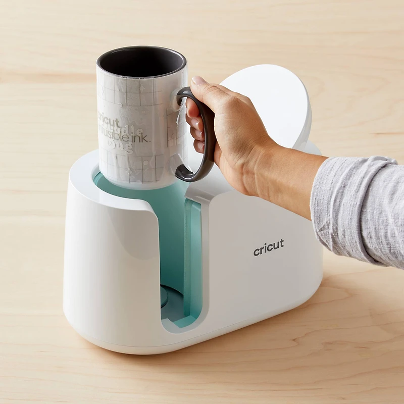 Cricut® 15oz. Ocean Beveled Ceramic Mug Blank