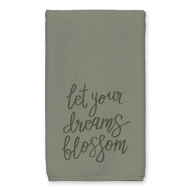 Let Your Dreams Blossom Tea Towel Set
