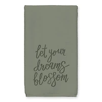 Let Your Dreams Blossom Tea Towel Set