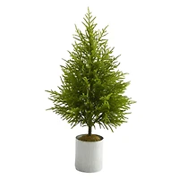 4ft. Unlit Norfolk Island Pine Artificial Christmas Tree