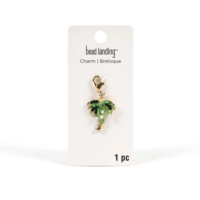 Palm Tree Charm by Bead Landing™