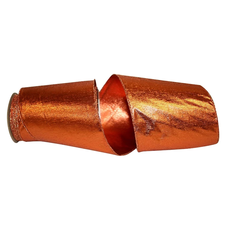 JAM Paper 4" x 10yd. Glitz Wired Ribbon