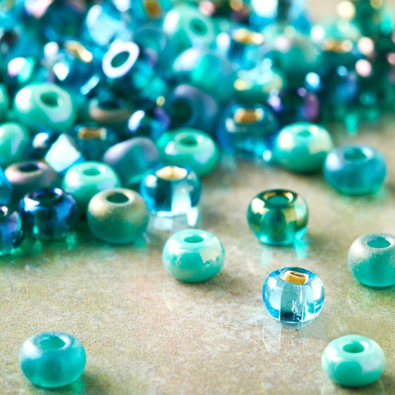 John Bead 6/0 Czech Glass Seed Beads