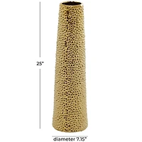 Modern Ceramic Vase with Bubble Texture