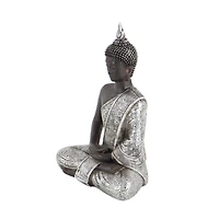 8" Bohemian Buddha Sculpture