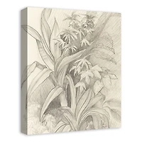 Boho Home Garden 16" x 20" Canvas Wall Art