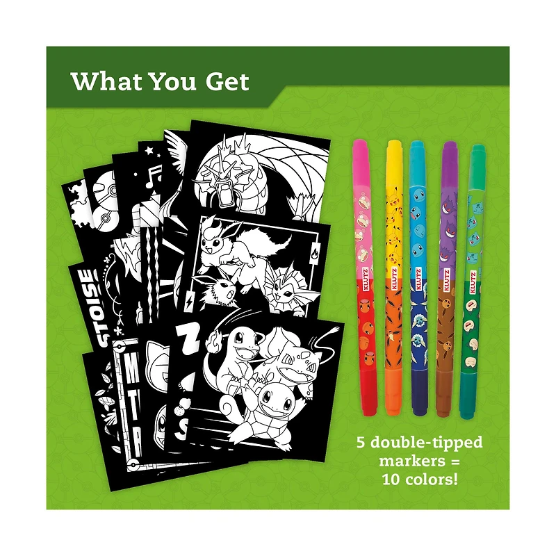 Pokemon Stained Glass Art