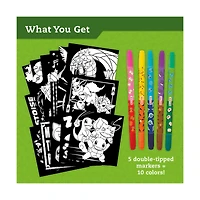 Pokemon Stained Glass Art