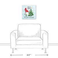 Let it Gnome Canvas Wall Art