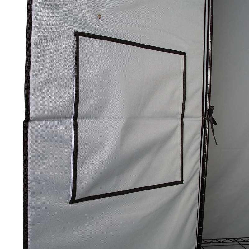 Honey Can Do 43" Clothes Storage Wardrobe With Drawers