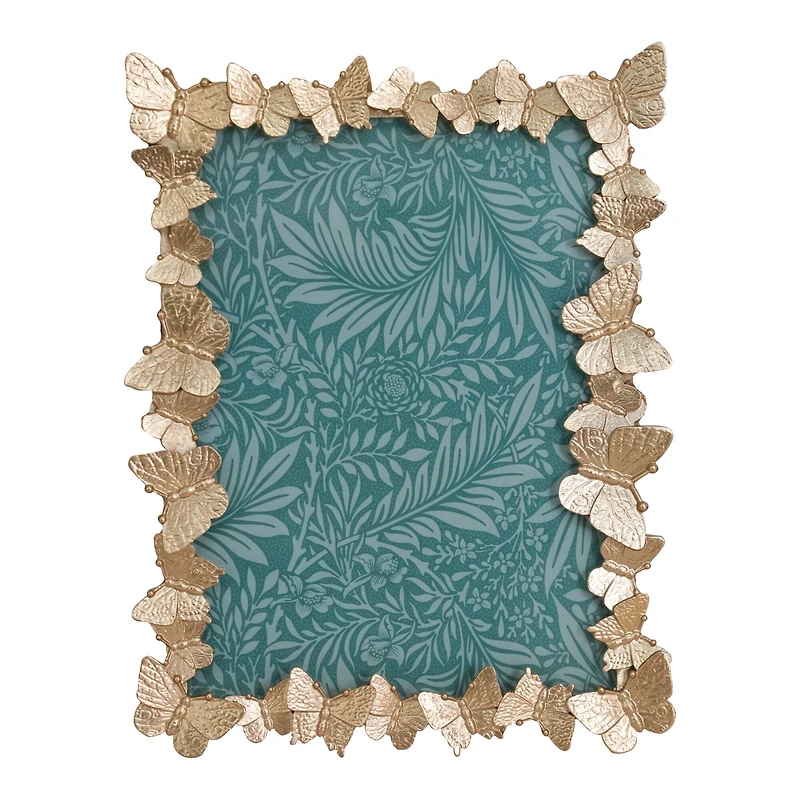 Just Jane 5" x 7" Gold Butterfly Frame by Studio Décor®