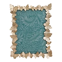 Just Jane 5" x 7" Gold Butterfly Frame by Studio Décor®