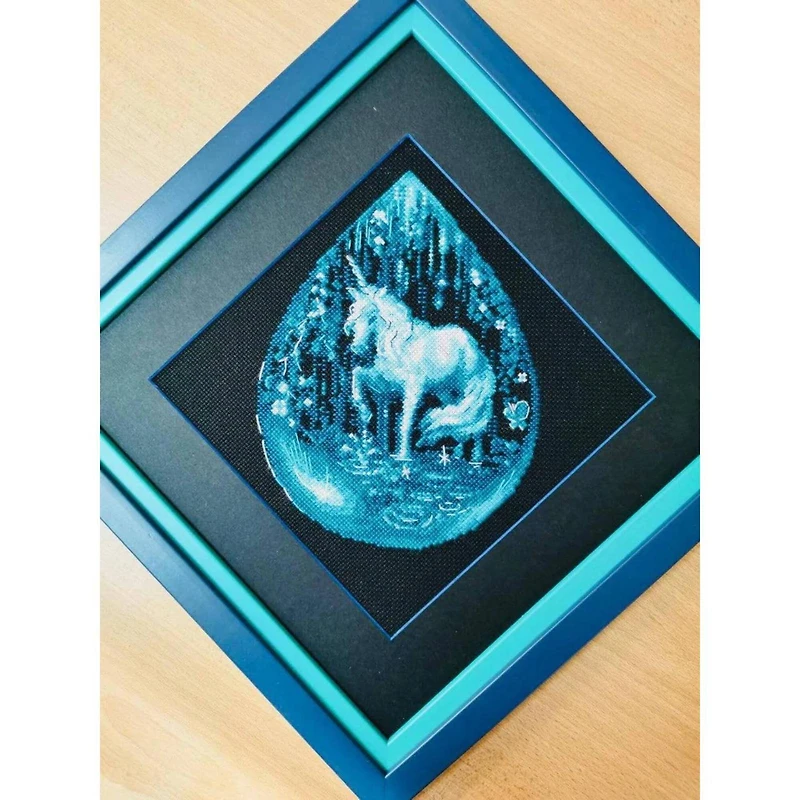 RIOLIS Unicorn Tear Counted Cross Stitch Kit 