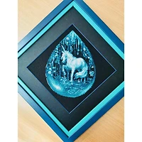 RIOLIS Unicorn Tear Counted Cross Stitch Kit 