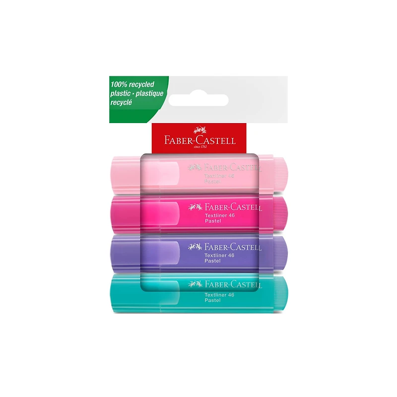 Faber-Castell® Textliner 46 Pastel Highlighter Set