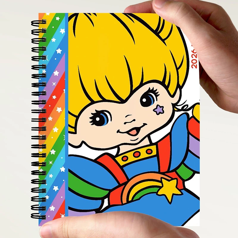 2026 Rainbow Brite Medium Weekly Monthly Planner