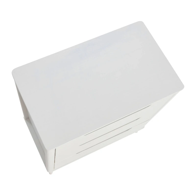 Hello Honey® 37.5" Yume Mid Century Modern Solid Wood 3-Drawer Dresser Chest