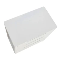 Hello Honey® 37.5" Yume Mid Century Modern Solid Wood 3-Drawer Dresser Chest