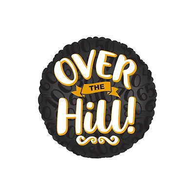17" Over the Hill Mylar Balloon