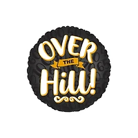 17" Over the Hill Mylar Balloon