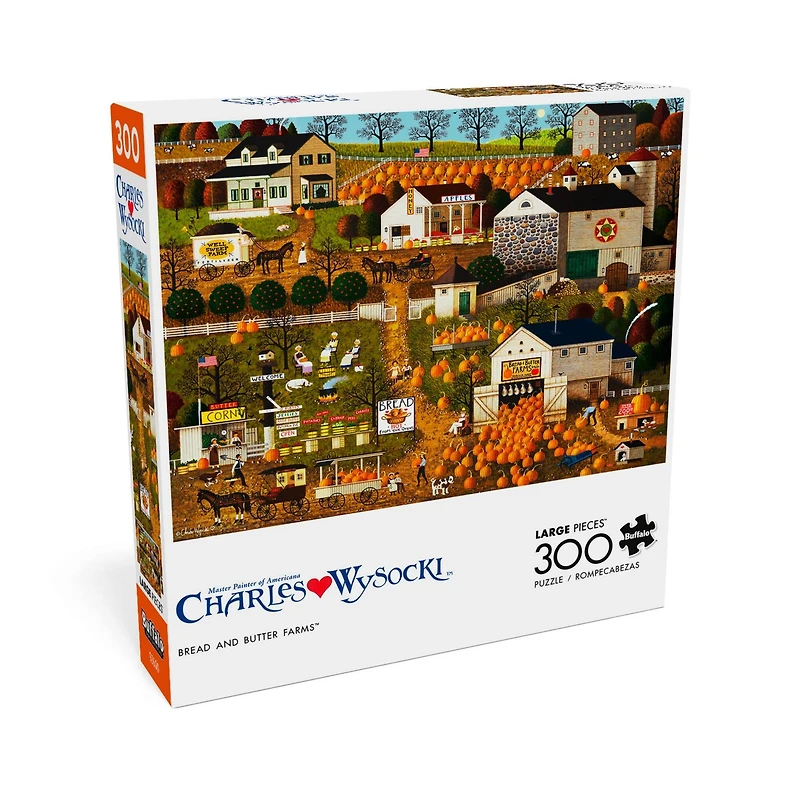 Assorted Charles Wysocki™ 300 Piece Puzzle