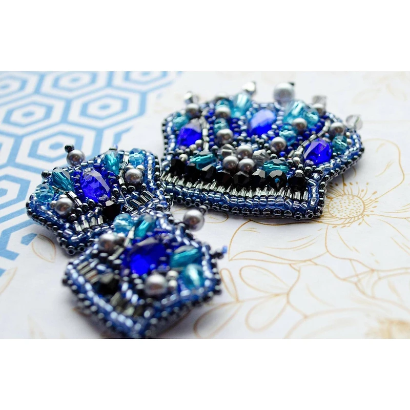 Abris Art Crown Bead Embroidery Decoration Kit