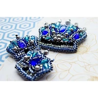 Abris Art Crown Bead Embroidery Decoration Kit