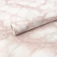 Fablon Carrara Pink Adhesive Film, 2ct.