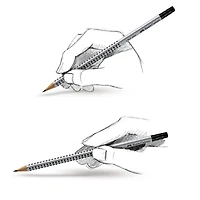 Faber-Castell HB Graphite GRIP Writing EcoPencils, 12ct.