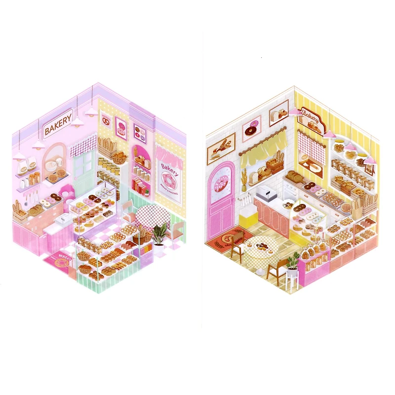 Bakery Sticker Scene Kit by Recollections™