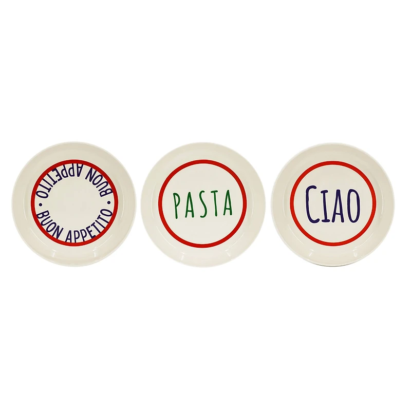 Assorted 8" Ceramic Plate by Ashland®, 1pc.