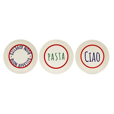 Assorted 8" Ceramic Plate by Ashland®, 1pc.