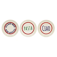 Assorted 8" Ceramic Plate by Ashland®, 1pc.