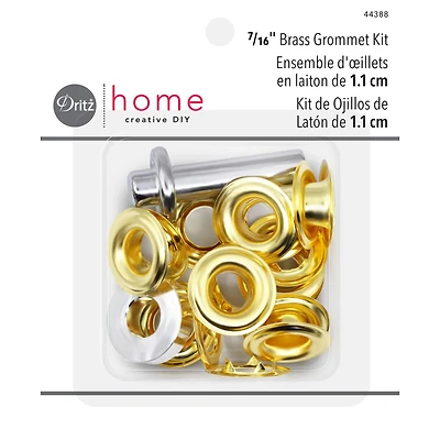 Dritz® Home 7/16" Brass Grommet Kit with Tools