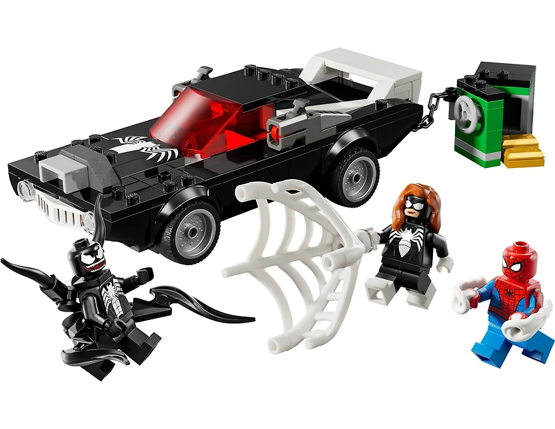 LEGO® Marvel Spider-Man vs. Venom Muscle Car Buildable Toy Vehicle Set 76309