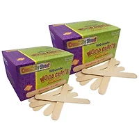 Creativity Street® Jumbo Natural Craft Sticks, 2 Packs of 500
