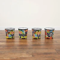 10" Handmade Mexican Talavera Ceramic Planter