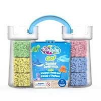 Educational Insights Playfoam GO! Squishy Sandcastle