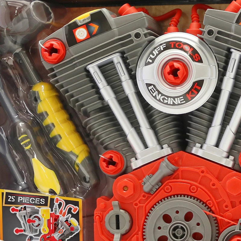 Lanard® Workman Light & Sound Engine Builder Set