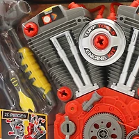 Lanard® Workman Light & Sound Engine Builder Set